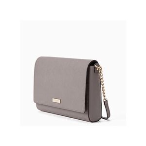 Kate Spade Tilden Place Alek Crossbody in Grey